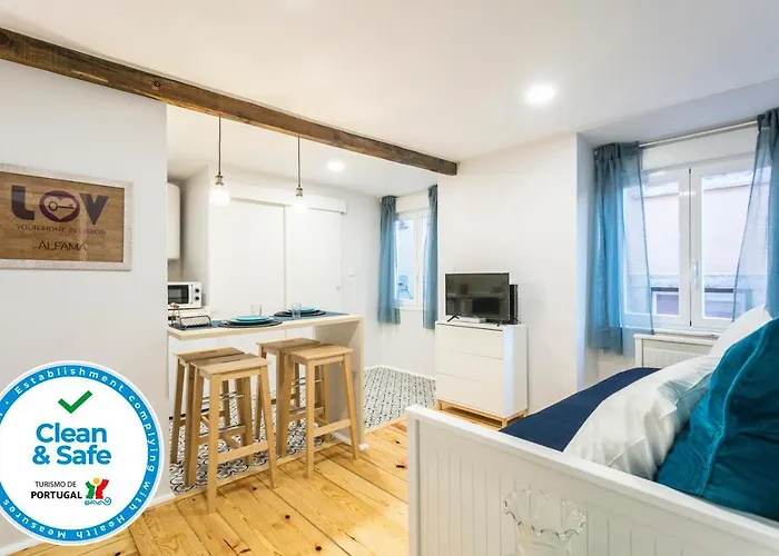 Daire Lov'alfama, At In